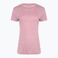 Women's thermal T-shirt WOOLCANO Merino TEE0547 purple