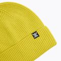 Cap WOOLCANO MERINO 100% HAT0440 yellow 3