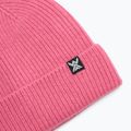 Cap WOOLCANO MERINO 100% HAT0440 pink 3