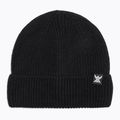 Winter hat WOOLCANO Merino 100% HAT0440 black