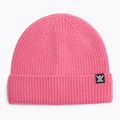 Winter hat WOOLCANO Merino 100% HAT0440 pink