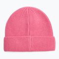 Winter hat WOOLCANO Merino 100% HAT0440 pink 2