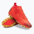 Children's football boots OneTeam NAMAYRO TEEN AG/MG orange