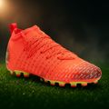Children's football boots OneTeam NAMAYRO TEEN AG/MG orange 10