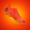 Children's football boots OneTeam NAMAYRO TEEN AG/MG orange 9