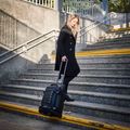 KADVA Lazio 44 l black cabin travel suitcase 7