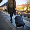 KADVA Lazio 44 l black cabin travel suitcase 8