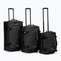 Medium travel suitcase KADVA Lazio 74 l black 24