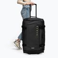 Large travel suitcase KADVA Lazio 102 l black 2