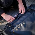 Large travel suitcase KADVA Lazio 102 l black 9
