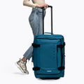 Medium travel suitcase KADVA Lazio 74 l blue 2