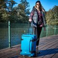 Medium travel suitcase KADVA Lazio 74 l blue 7