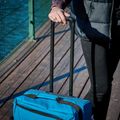 Medium travel suitcase KADVA Lazio 74 l blue 8