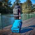 Medium travel suitcase KADVA Lazio 74 l blue 16