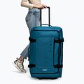 Large travel suitcase KADVA Lazio 102 l blue 2