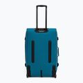 Large travel suitcase KADVA Lazio 102 l blue 5