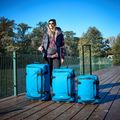 Medium travel suitcase KADVA Lazio 74 l blue 24