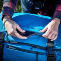 Large travel suitcase KADVA Lazio 102 l blue 10