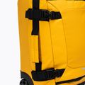 KADVA Lazio 44 l yellow cabin travel suitcase 20