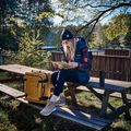 KADVA Lazio 44 l yellow cabin travel suitcase 6