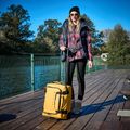 KADVA Lazio 44 l yellow cabin travel suitcase 7