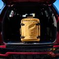 KADVA Lazio 44 l yellow cabin travel suitcase 14