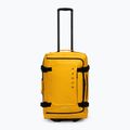 Medium travel suitcase KADVA Lazio 74 l yellow
