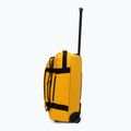 Medium travel suitcase KADVA Lazio 74 l yellow 4