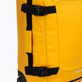 Medium travel suitcase KADVA Lazio 74 l yellow 21