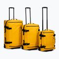 Medium travel suitcase KADVA Lazio 74 l yellow 24