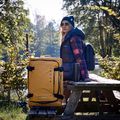 Medium travel suitcase KADVA Lazio 74 l yellow 6