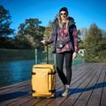 Medium travel suitcase KADVA Lazio 74 l yellow 7