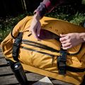 Medium travel suitcase KADVA Lazio 74 l yellow 10
