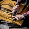Medium travel suitcase KADVA Lazio 74 l yellow 11