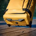 Medium travel suitcase KADVA Lazio 74 l yellow 13