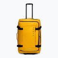 Large travel suitcase KADVA Lazio 102 l yellow