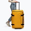 Large travel suitcase KADVA Lazio 102 l yellow 2
