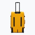 Large travel suitcase KADVA Lazio 102 l yellow 5