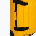Large travel suitcase KADVA Lazio 102 l yellow 22