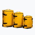 Large travel suitcase KADVA Lazio 102 l yellow 24