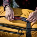 Large travel suitcase KADVA Lazio 102 l yellow 11