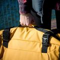 Large travel suitcase KADVA Lazio 102 l yellow 10