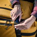 Large travel suitcase KADVA Lazio 102 l yellow 12