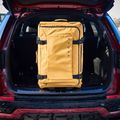 Large travel suitcase KADVA Lazio 102 l yellow 16