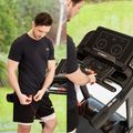 TREXO TXO-X500 electric treadmill black 3
