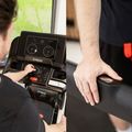 TREXO TXO-X500 electric treadmill black 4