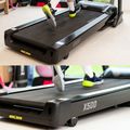TREXO TXO-X500 electric treadmill black 7