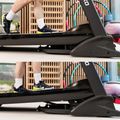 TREXO TXO-X500 electric treadmill black 6