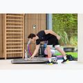 TREXO TXO-X250-S silver electric treadmill 12