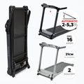 TREXO TXO-X250-B electric treadmill black 2